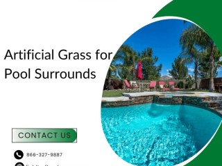 Artificial Grass for Pool Surrounds | FieldTurf Landscape