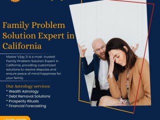 Family Problem Solution Expert in California