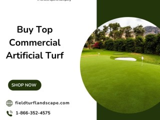 Buy Top Commercial Artificial Turf | FieldTurf Landscape