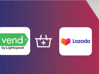 Vend(Lightspeed X Series) Integration with Lazada