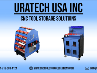 CNC Tool storage products from Uratech USA Inc