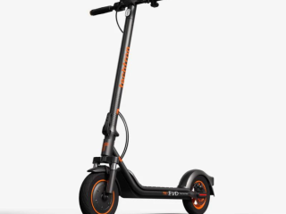 Techtron TS3/3+ EVO: The 710 W E-Scooter Built for Performance