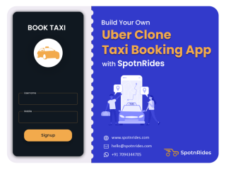 Launch Your Own Ride-Sharing App with SpotnRides