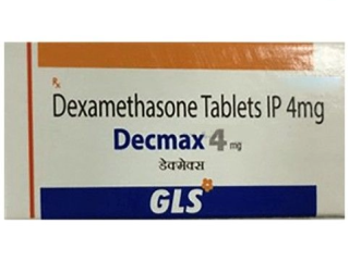 Decmax 40mg Online | Buy Dexamethasone Tablet