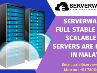 Serverwala's Full Stable and Scalable VPS Servers are now in Malaysia