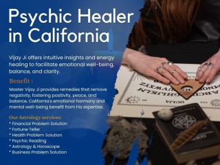 Psychic Healer in California | Psychic Reading in California