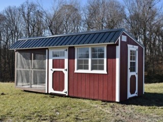 Custom Chicken Coops for Sale Durable, Affordable, and Built to Last By RampUp Storage