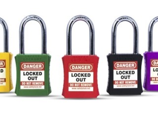 Protect Lives and Equipment with Reliable Lockout Safety Padlocks