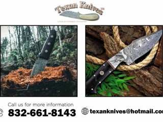 Rugged Survival & Field Knives You Can Trust - Texan Knives