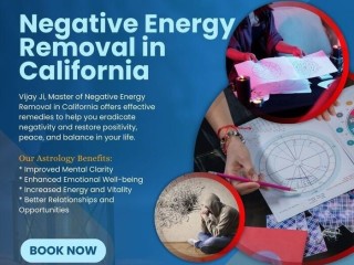 Negative Energy Removal in California | Palm Reading in California