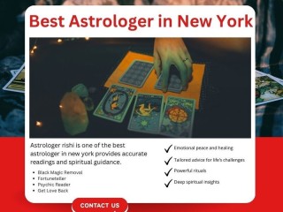 Best Astrologer in New York | Astrologer in New York