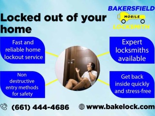 Bakersfield Mobile Locksmith Commercial Lock Installation Experts