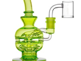 Aleaf Fab Egg Bong | Premium Glass Water Pipe Wholesale Distributor