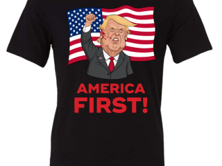 Trump shooting T-shirt | Viralfindings