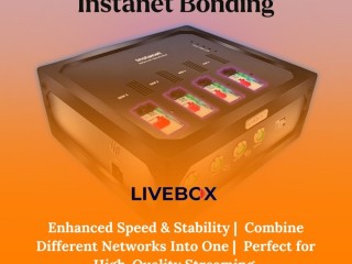 3G / 4G High Speed Internet Bonding Device