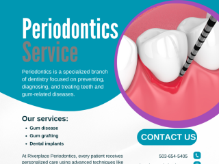 What Is Periodontics? Common Treatments for Gum Disease !