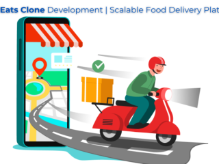 UberEats Clone Development | Scalable Food Delivery Platform