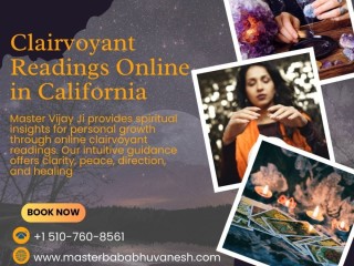 Clairvoyant Readings Online in California