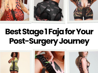 Discover the Best Stage 1 Faja for Post-Surgery Recovery