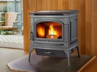 Compact Small Pellet Stove for Efficient Heating