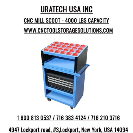 uratech-usa-inc-presents-the-cnc-mill-scoot-tool-cart-the-ultimate-cnc-tool-storage-solution-for-your-workshop-big-0