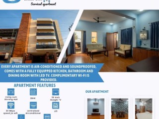 Serviced Apartments in Coimbatore | Mugundan's Smart Stay