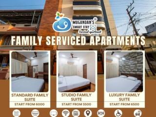 Serviced Apartments in Peelamedu | Mugundan's Smart Stay