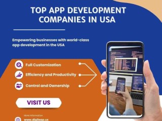 Top App Development Companies in USA | Digileap