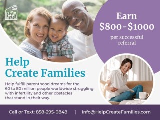 Help Create Family Referral Programs