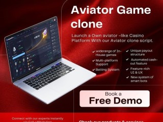 Launch an Aviator Betting Game in No Time with Our Affordable Clone Script