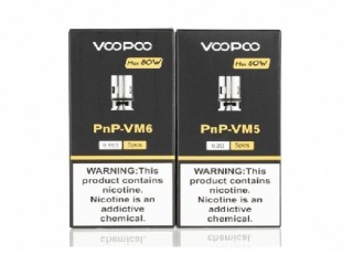 VooPoo PNP Replacement Coils - Premium Vaping at Smokedale Tobacco