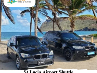 St Lucia Airport Shuttle, Private Tours, and More