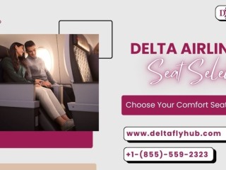 How to Select Seats on Delta Airlines