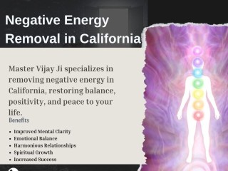 Negative Energy Removal in California | Curse Removal in California