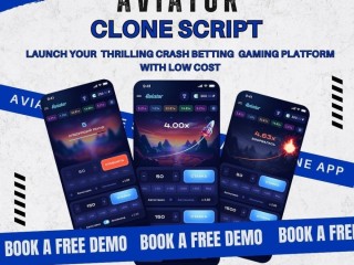 Get Aviator Clone Script At Unbeatable Prices With Free Live Demo