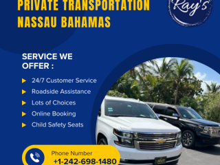 Luxury Private Transportation Nassau Bahamas