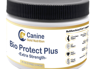 Bio Protect Plus - First & Only Vet-Formulated Dog Supplement