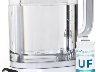 Alchemy Water Filter Pitcher Pure Water, Fast and Simple