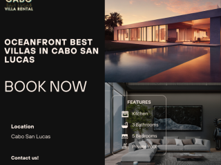 Luxury Oceanfront Best Villas in Cabo San Lucas