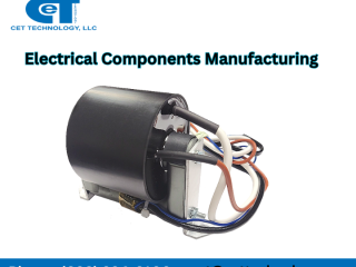 Top Electrical Components Manufacturer for Custom Solutions