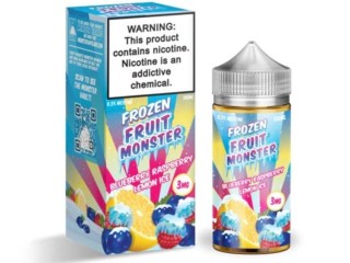 Blueberry Raspberry Lemon Ice Frozen Fruit Monster E-Liquid 100ML