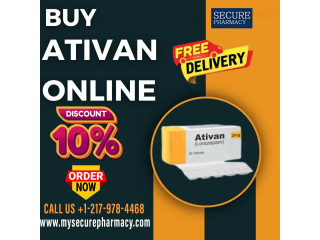 Buy Ativan online without prescription