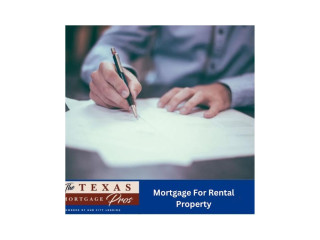 Mortgage For Rental Property