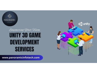 Unity 3D Game Development Company with Panoramic Infotech