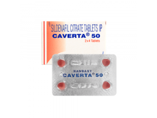 Buy Caverta 50mg Tablets Online