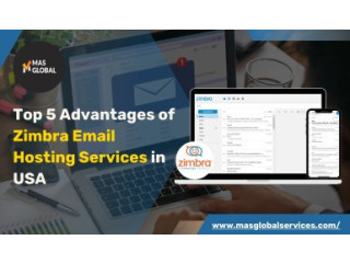 Why use Zimbra Email Hosting Services for your business ?