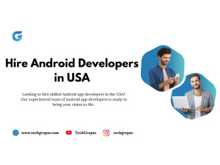 Hire Android Developers in USA