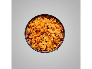 Jalaram Sweets Corn Chiwda - A Delectable Blend of Crunch and Flavor
