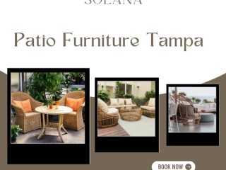 Patio Furniture Tampa Elegant & Weather-Resistant Pieces